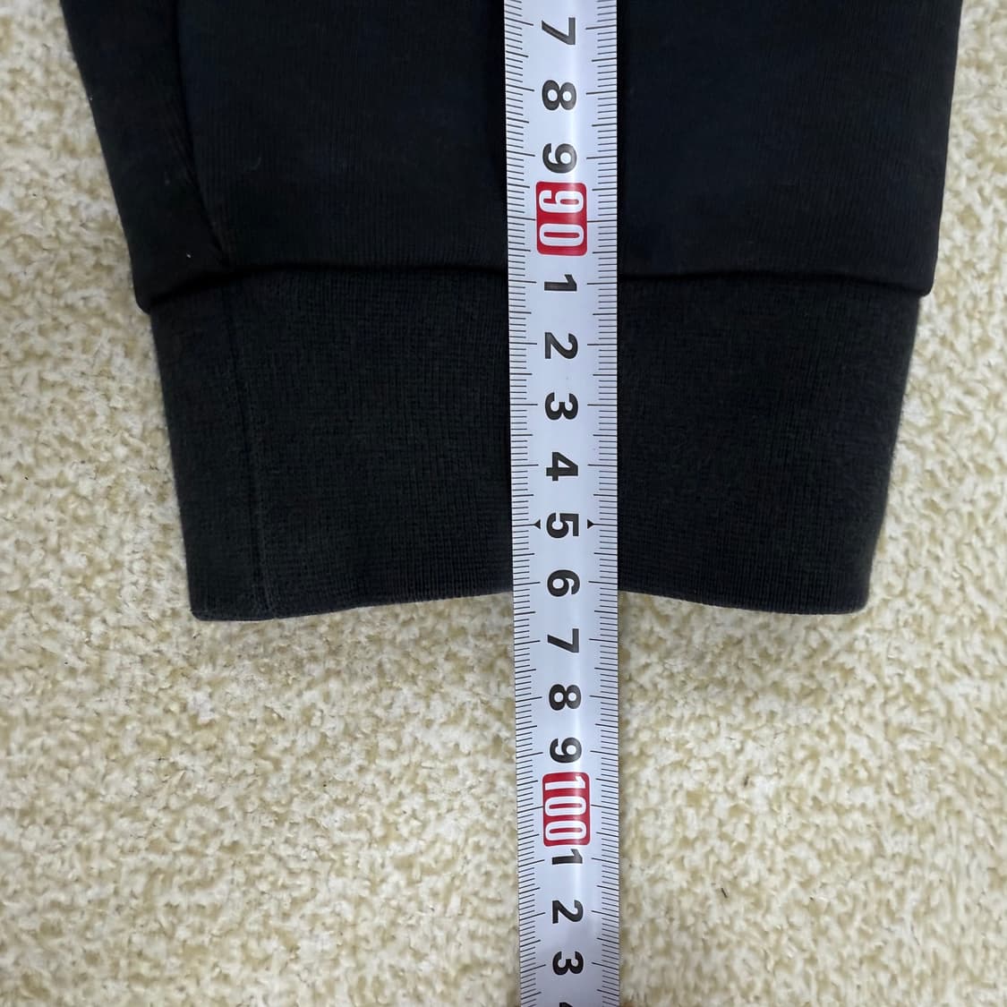 [L] 나이키 테크팩 조거팬츠 블랙 1231T1 상품이미지9