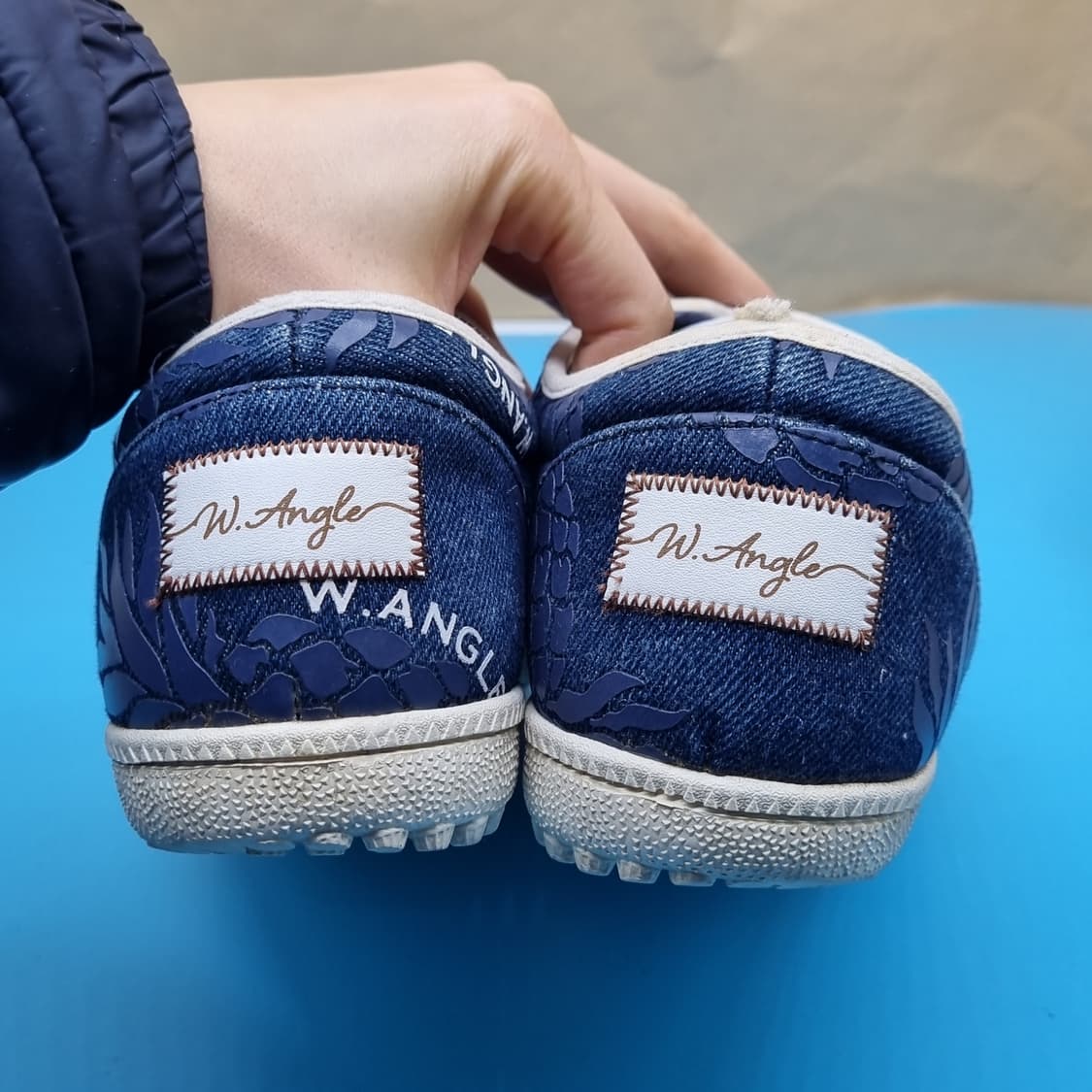 와이드앵글 여성골프화235  상품이미지4