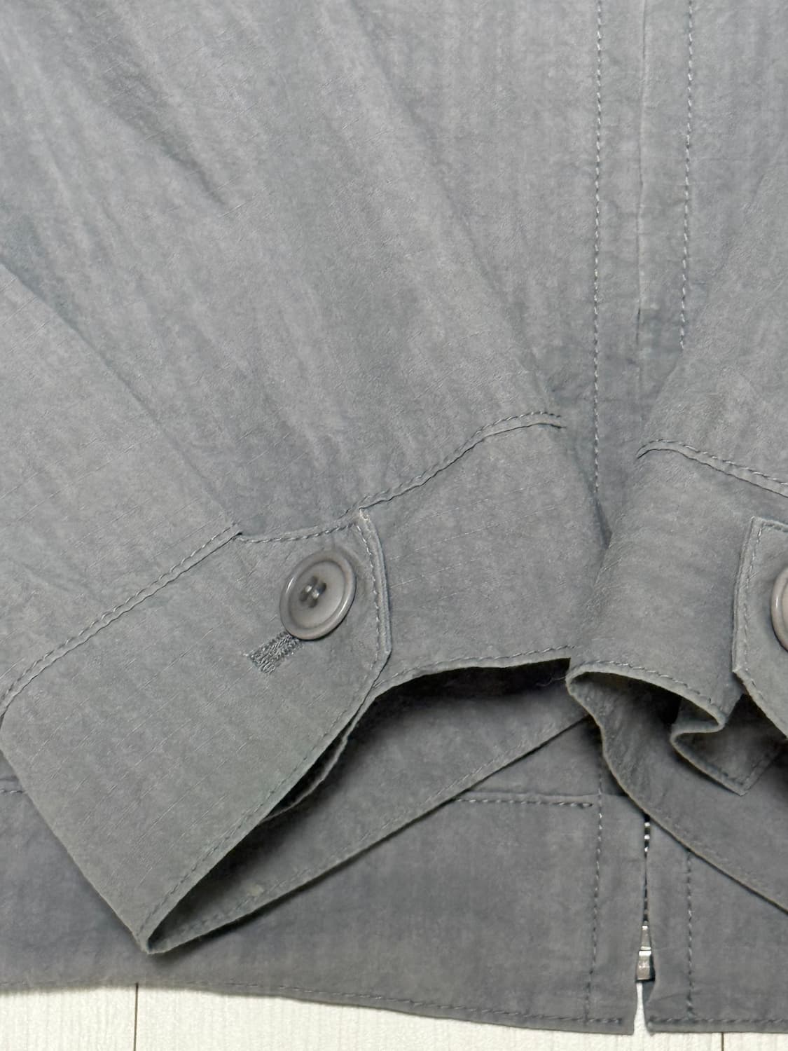 Fierce Mechanic jacket Grey L Size 상품이미지3