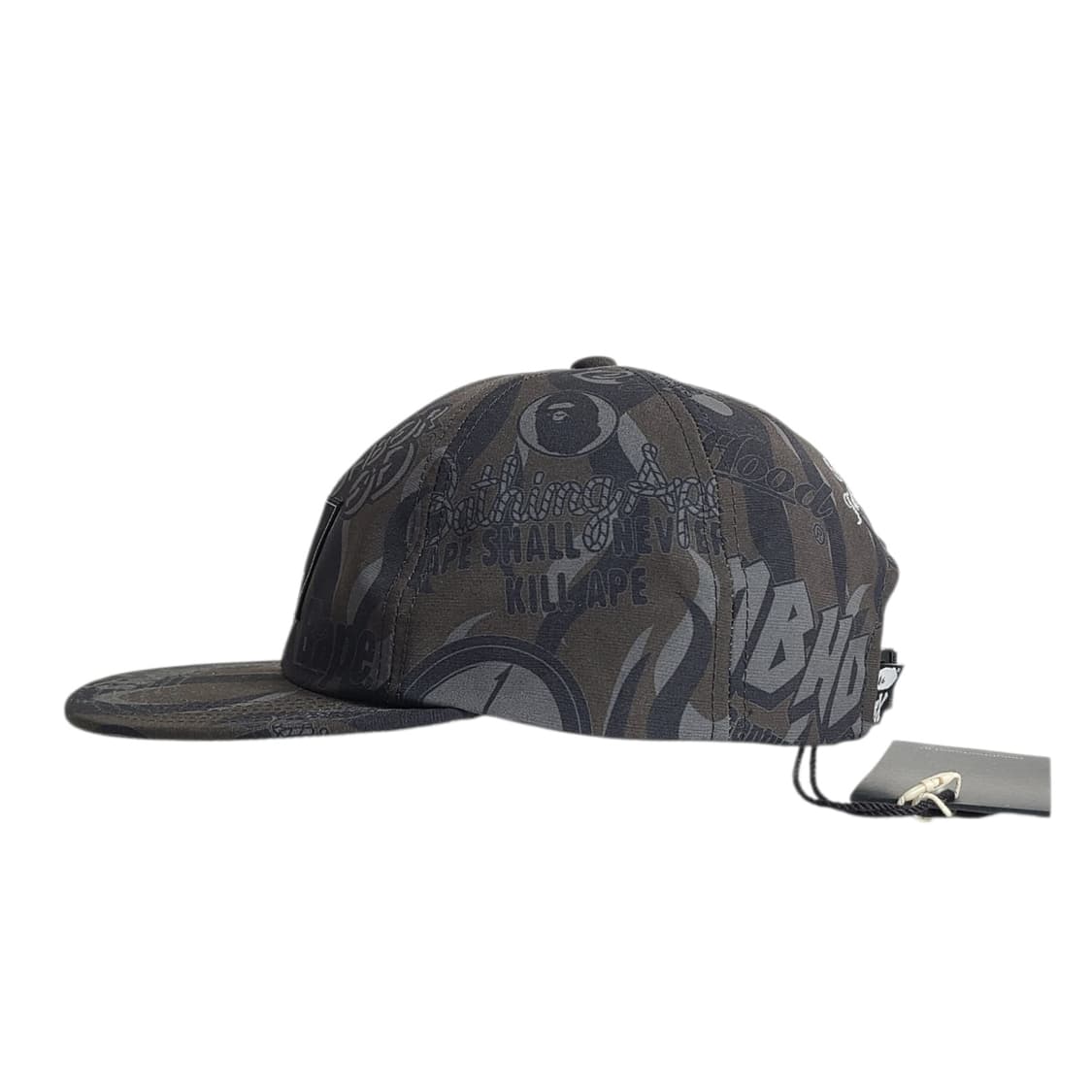 BAPE) 베이프 x 네이버후드  캡 블랙 상품이미지3