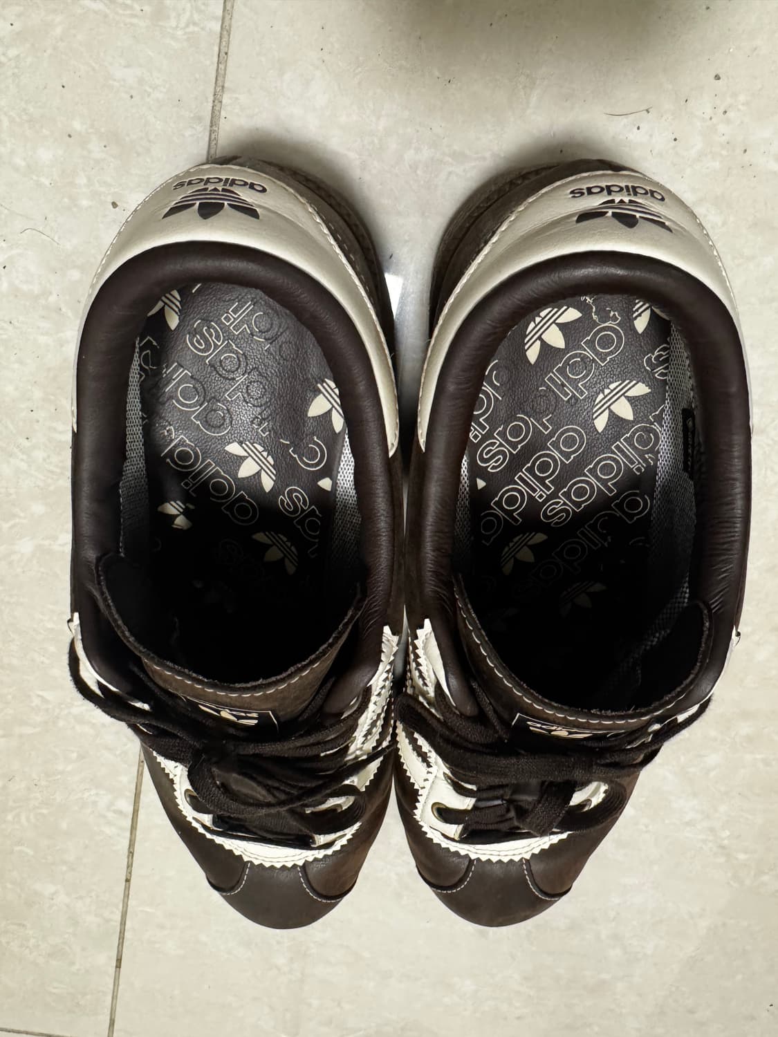 아디다스 베른 브라운 레더 고어택스 270 상품이미지2