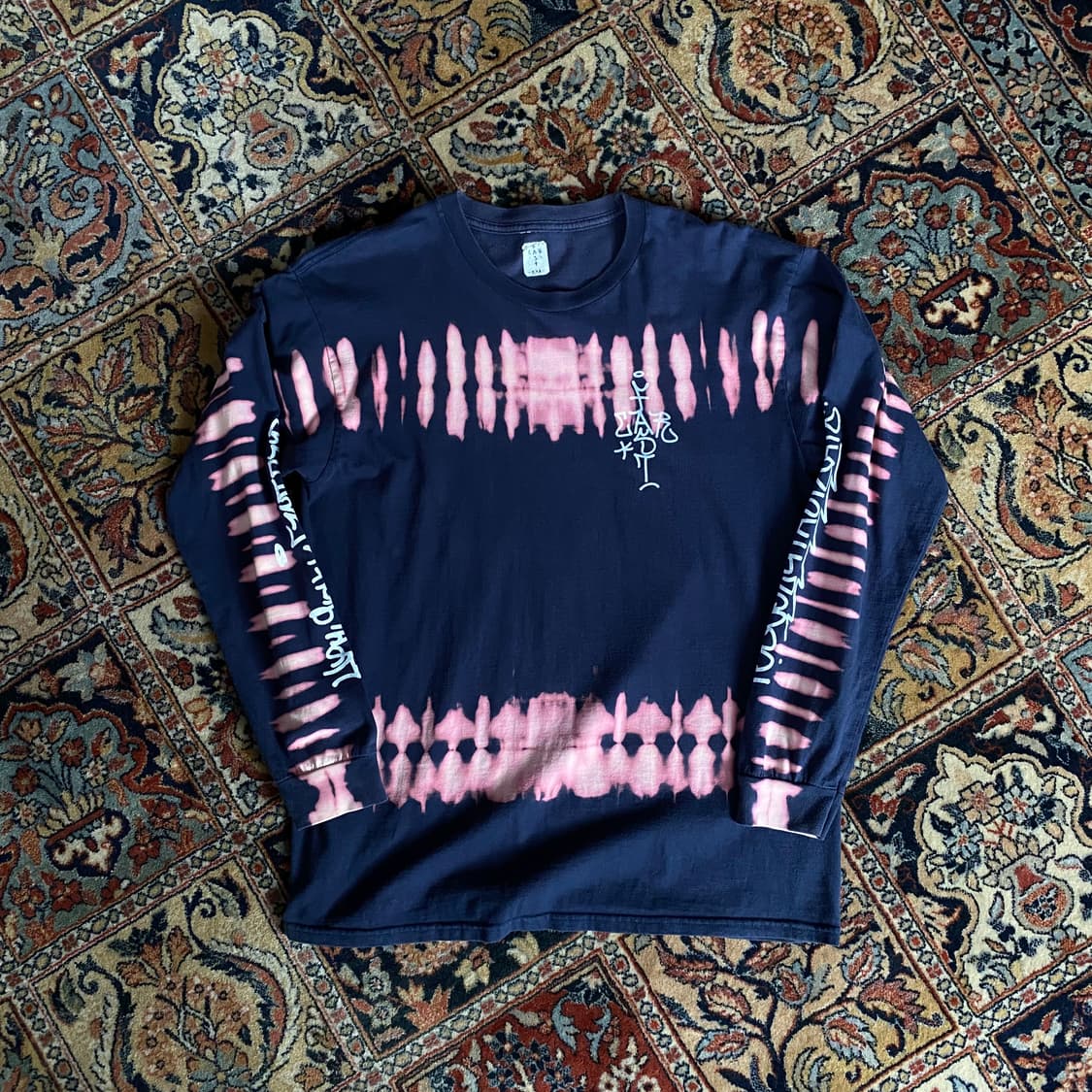 🌊00s FAST CAB tie-dyeing long-sleeve 상품이미지4