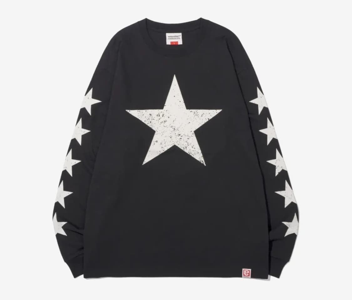 (쿄카 손민수) 엑스트라오디너리 별 롱슬리브 상품이미지1