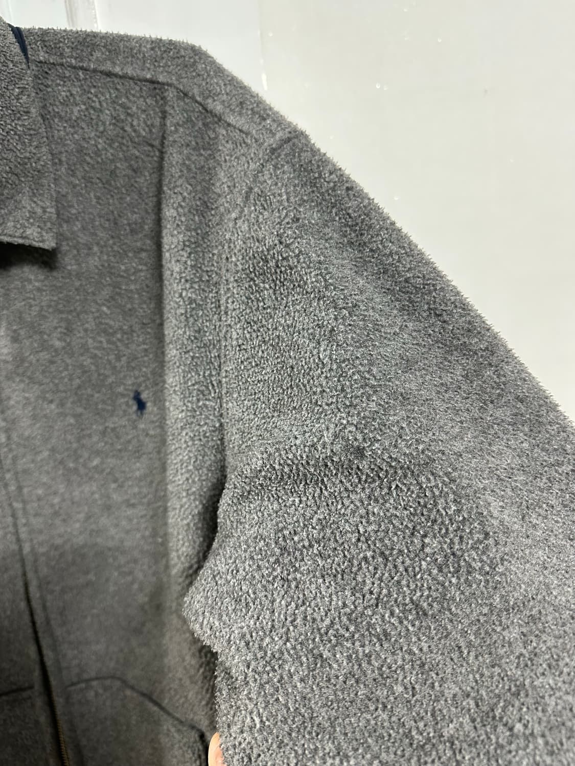 폴로 랄프로렌 플리스 블루종 상품이미지3