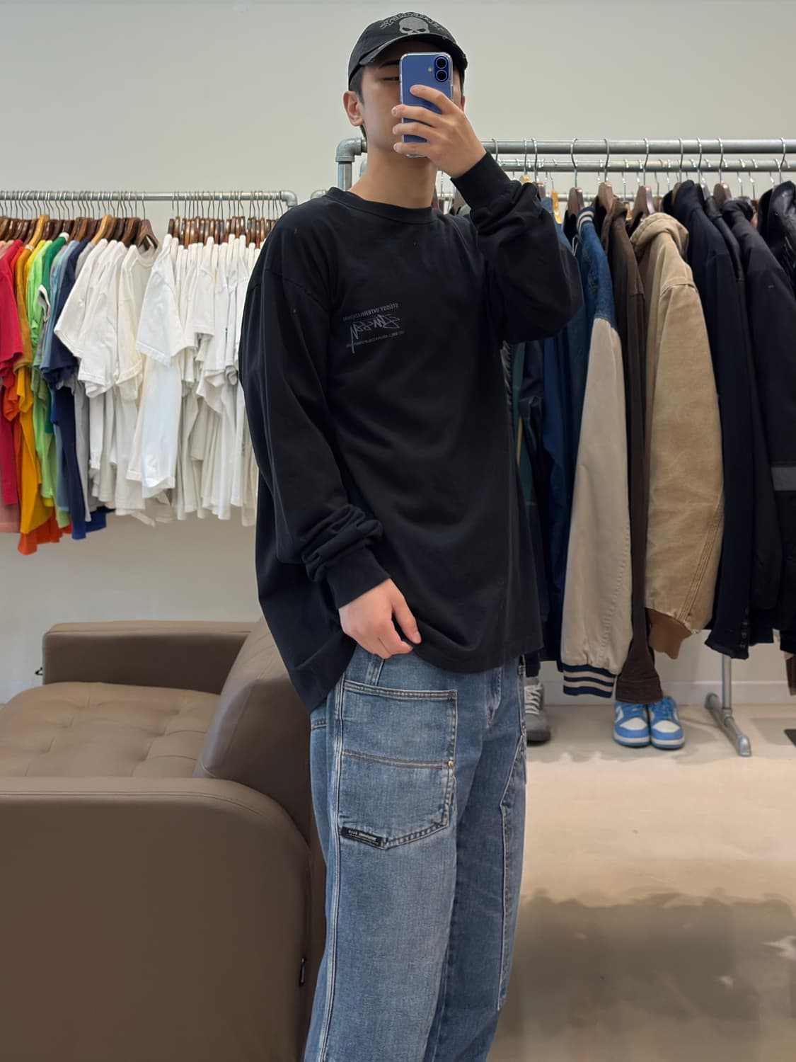 스투시 인터네셔널 롱슬리브 상품이미지9