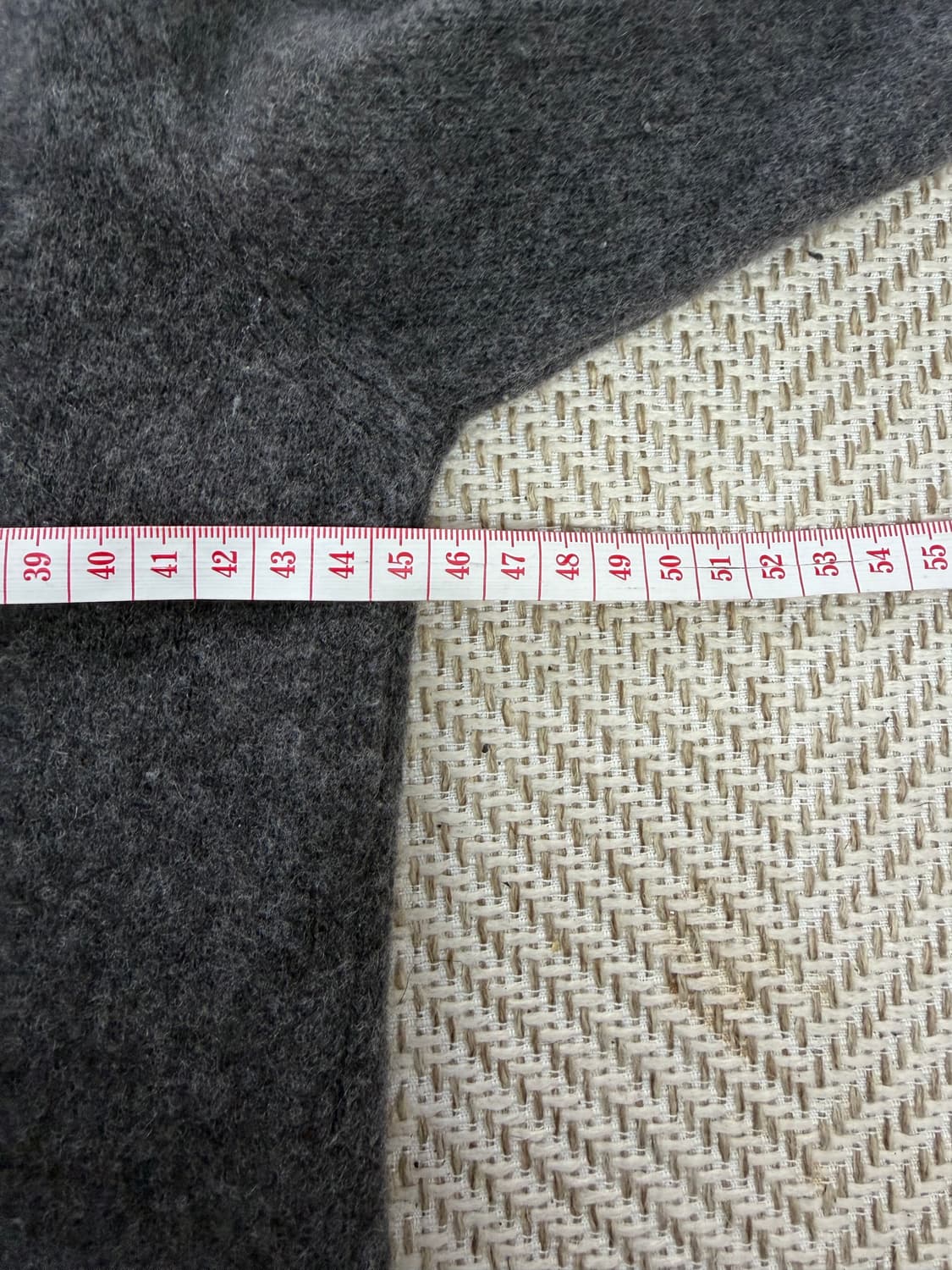 정품) 비앙카 이태리 캐시미어 터틀넥 니트 55 상품이미지8