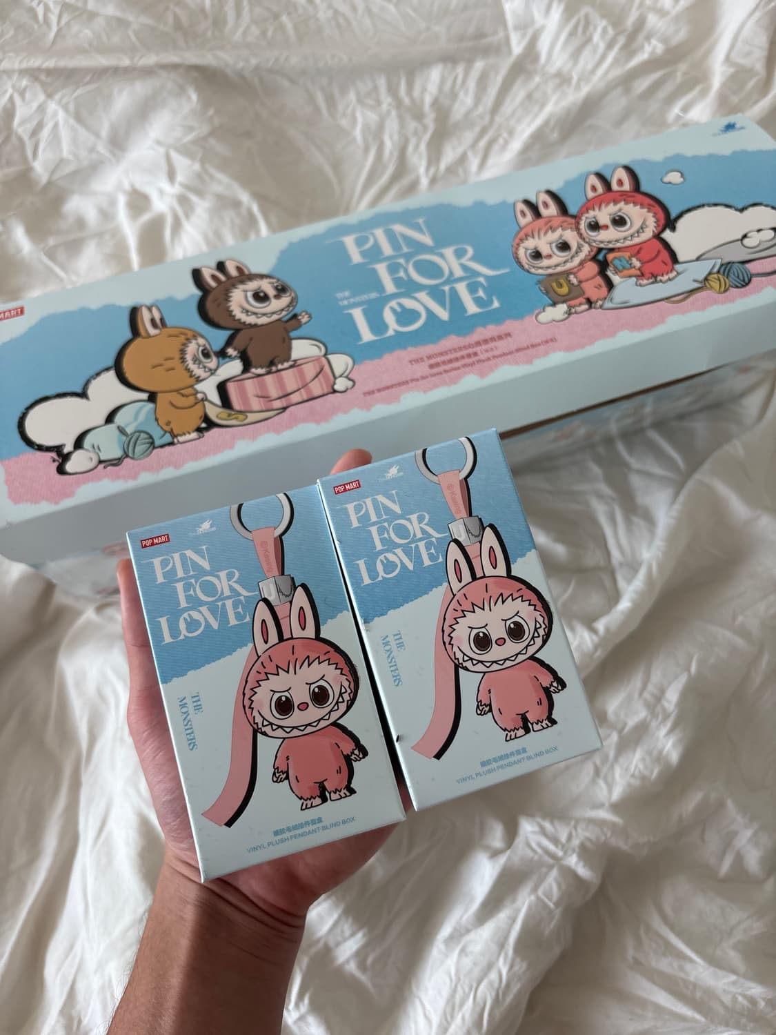 라부부 키링 - 정품! 비밀번호 시리즈 상품이미지1