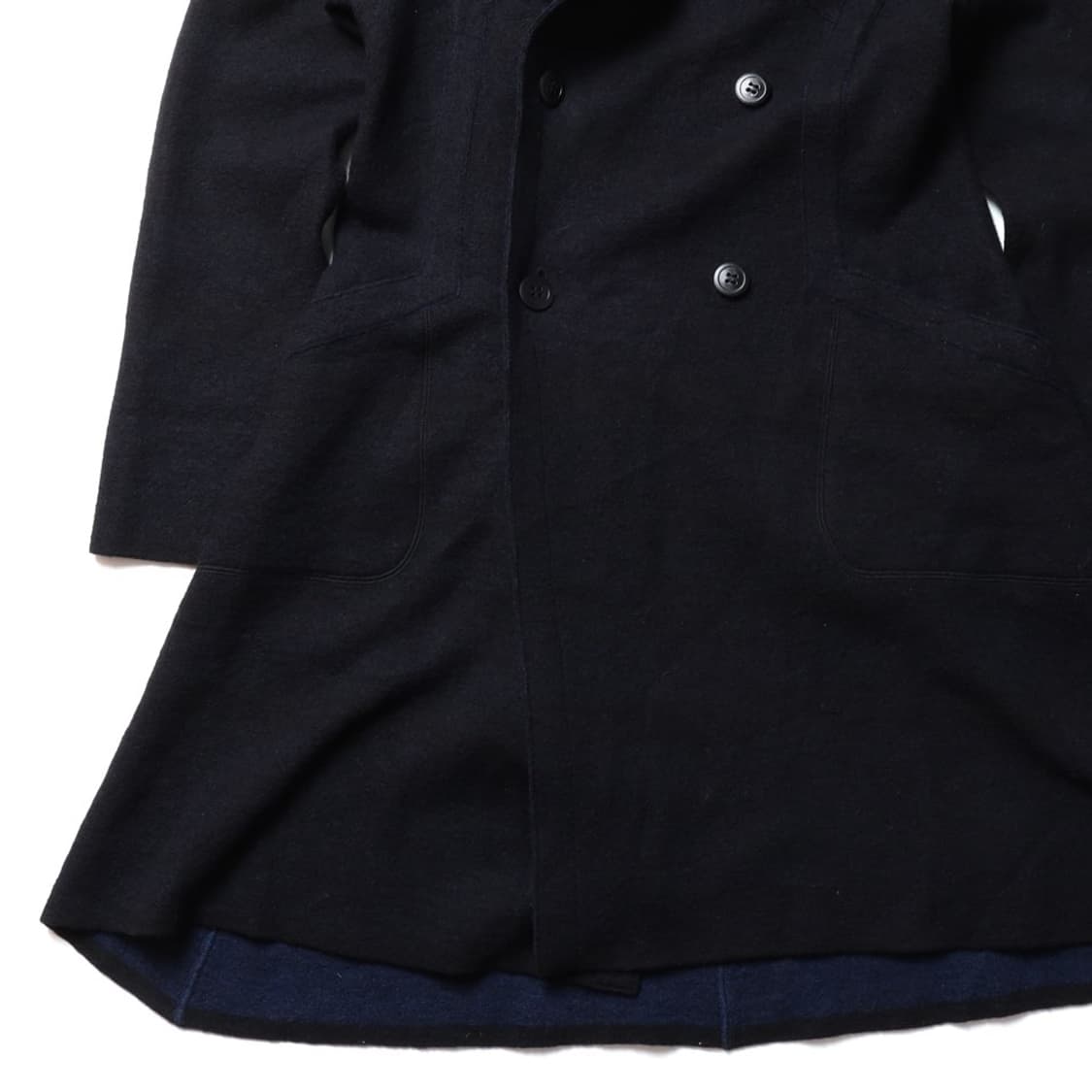 이세이 미야케 Issey Miyake Wool Double Coat 상품이미지3