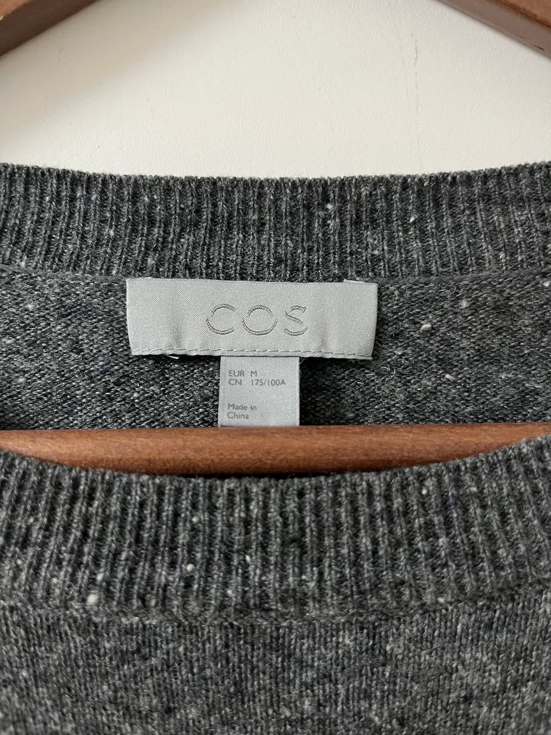 코스 니트 울 100% 상품이미지7