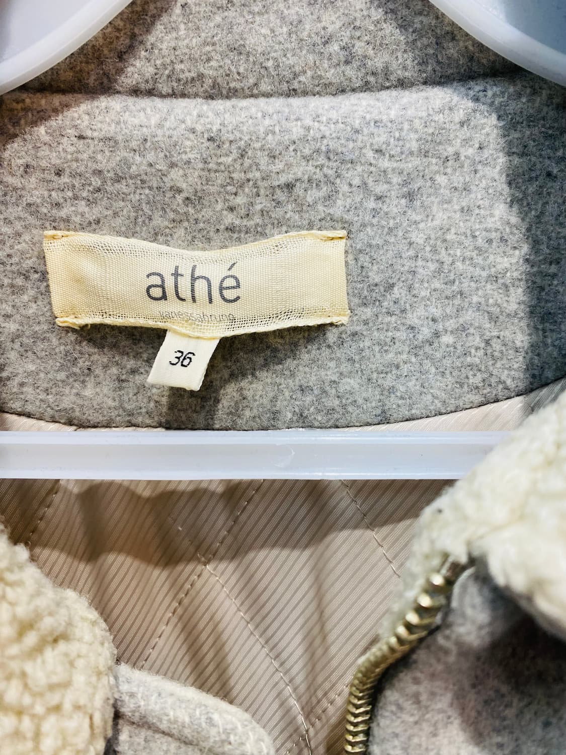 아떼 바네사 브루노(ATHE VANESSA BRUNO) 코트 상품이미지3