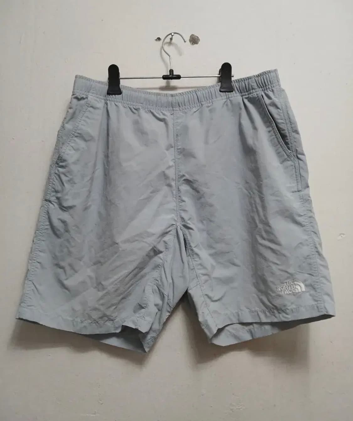 노스페이스 숏츠 라이트그레이 90 상품이미지1