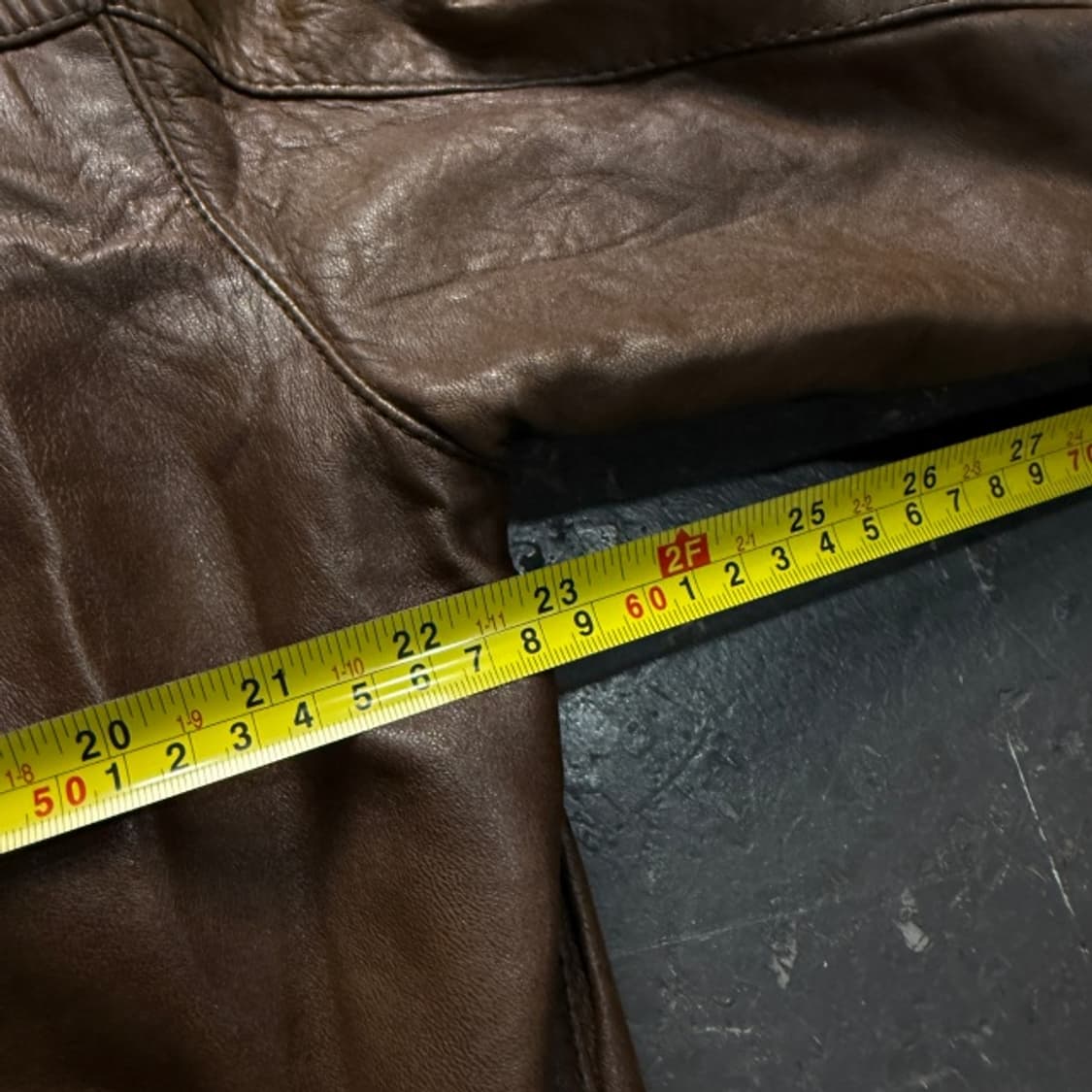 100 토라스 TORRAS 스페인 포켓 가죽자켓 상품이미지7