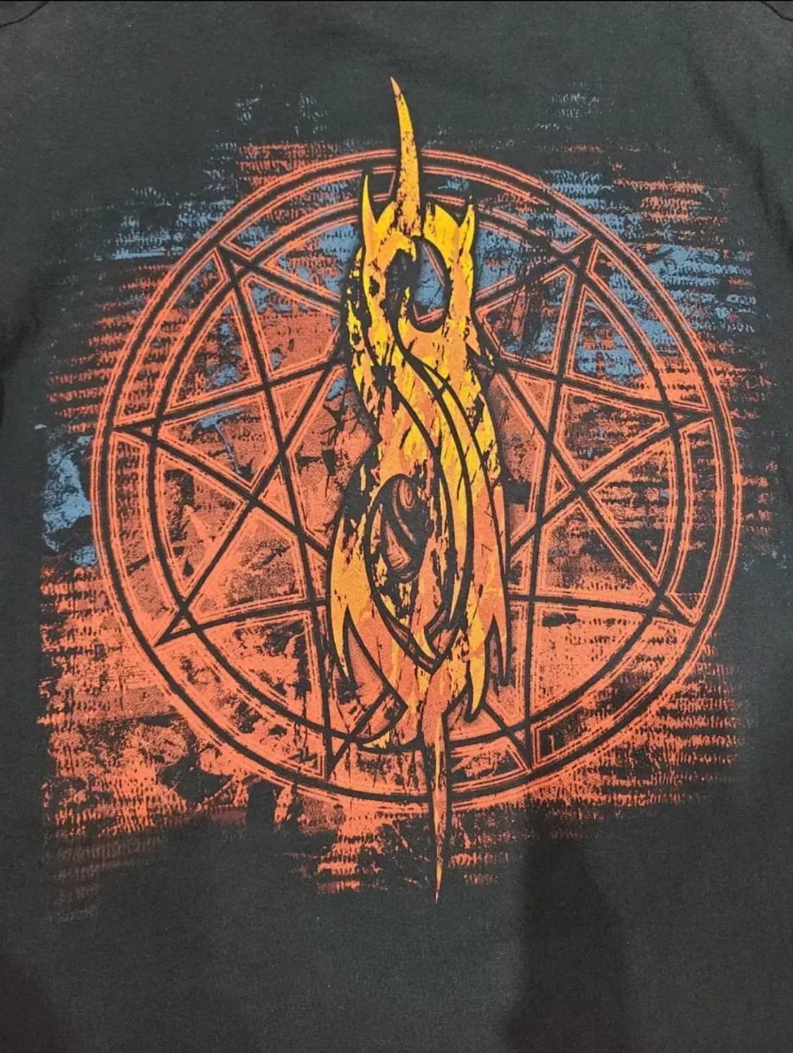 2006 슬립낫 밴드 티셔츠 블랙 상품이미지6