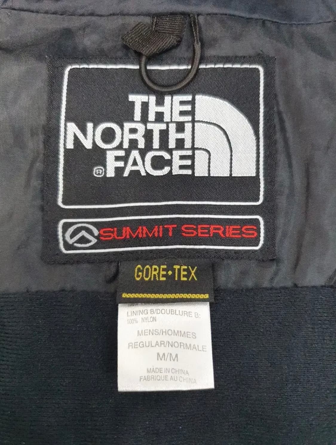 노스페이스 바람막이 고어텍스 써밋시리즈 립스탑 자켓 블랙 m 상품이미지7