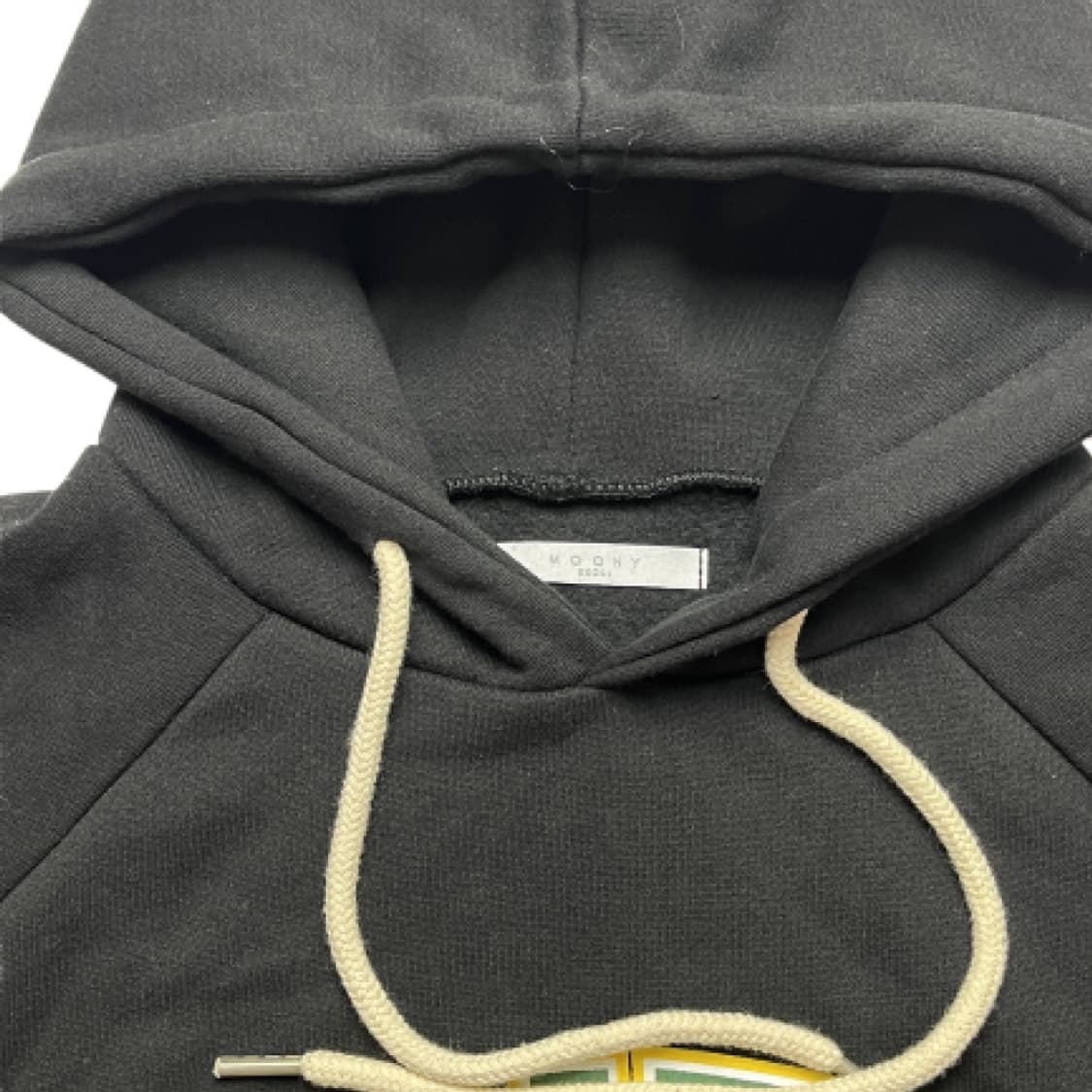 보세 검정 론리 오버핏 후드티 중고 구제 빈티지 상품이미지3