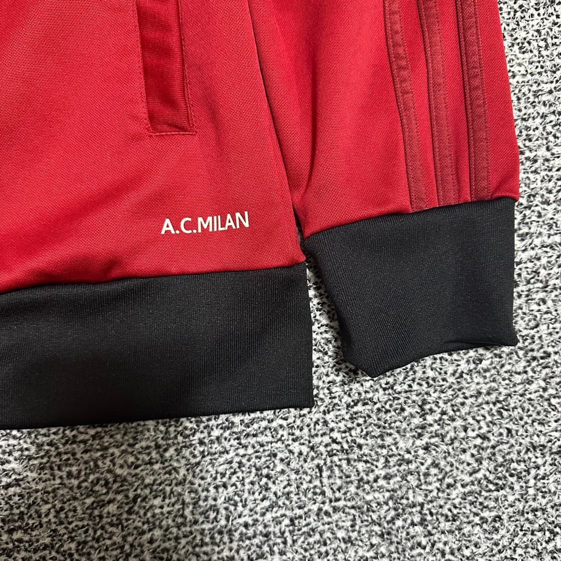(105) 아디다스 AC밀란 트랙탑 져지 상품이미지3