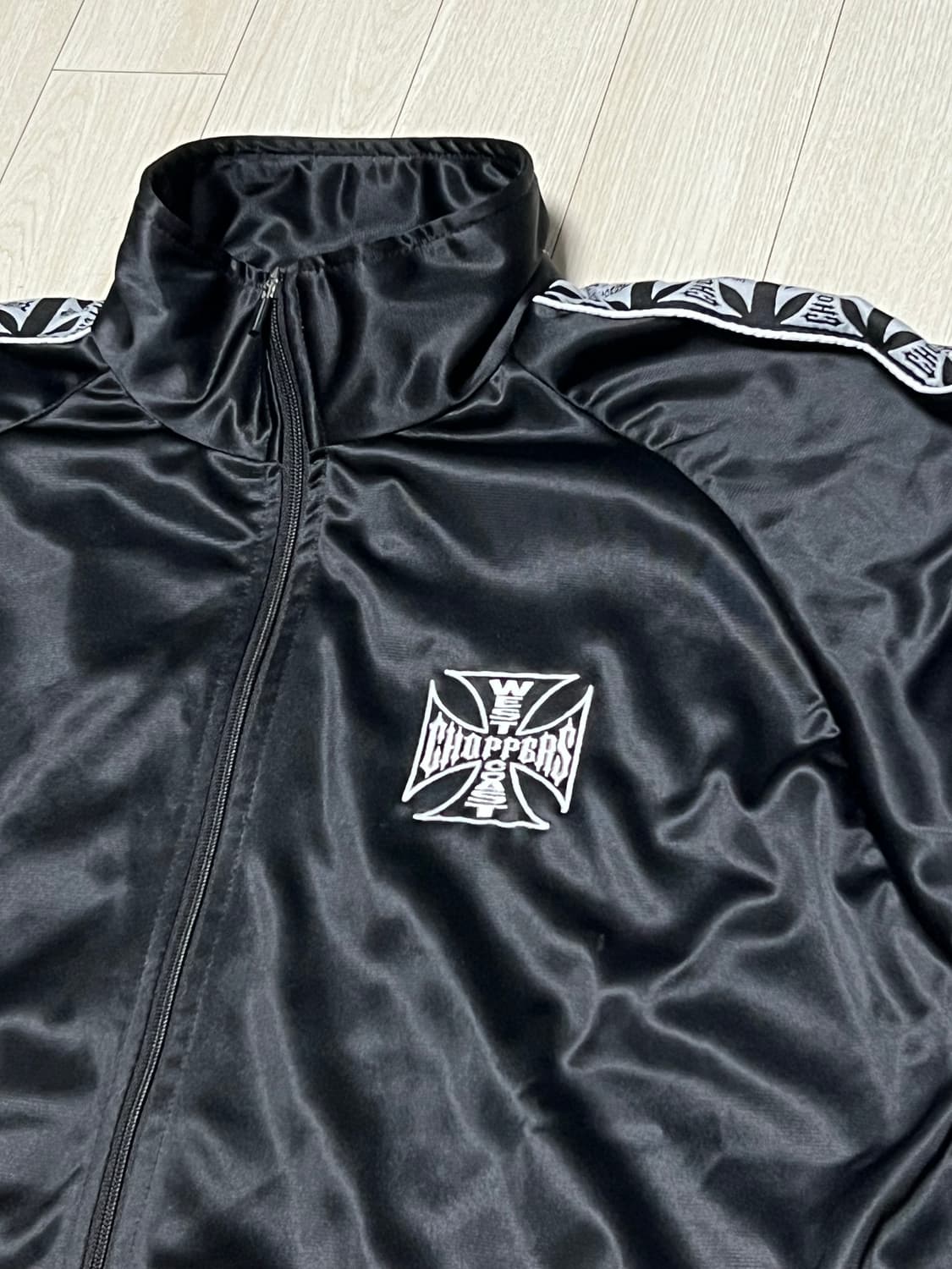 웨스트코스트초퍼스 블랙 트랙탑 XL사이즈 상품이미지4