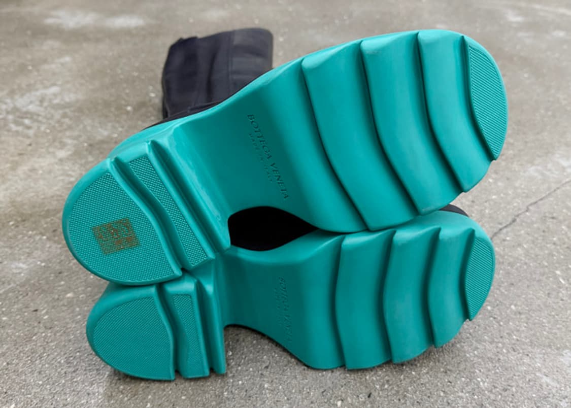 보테가베네타 플래시 레더 롱부츠 상품이미지8