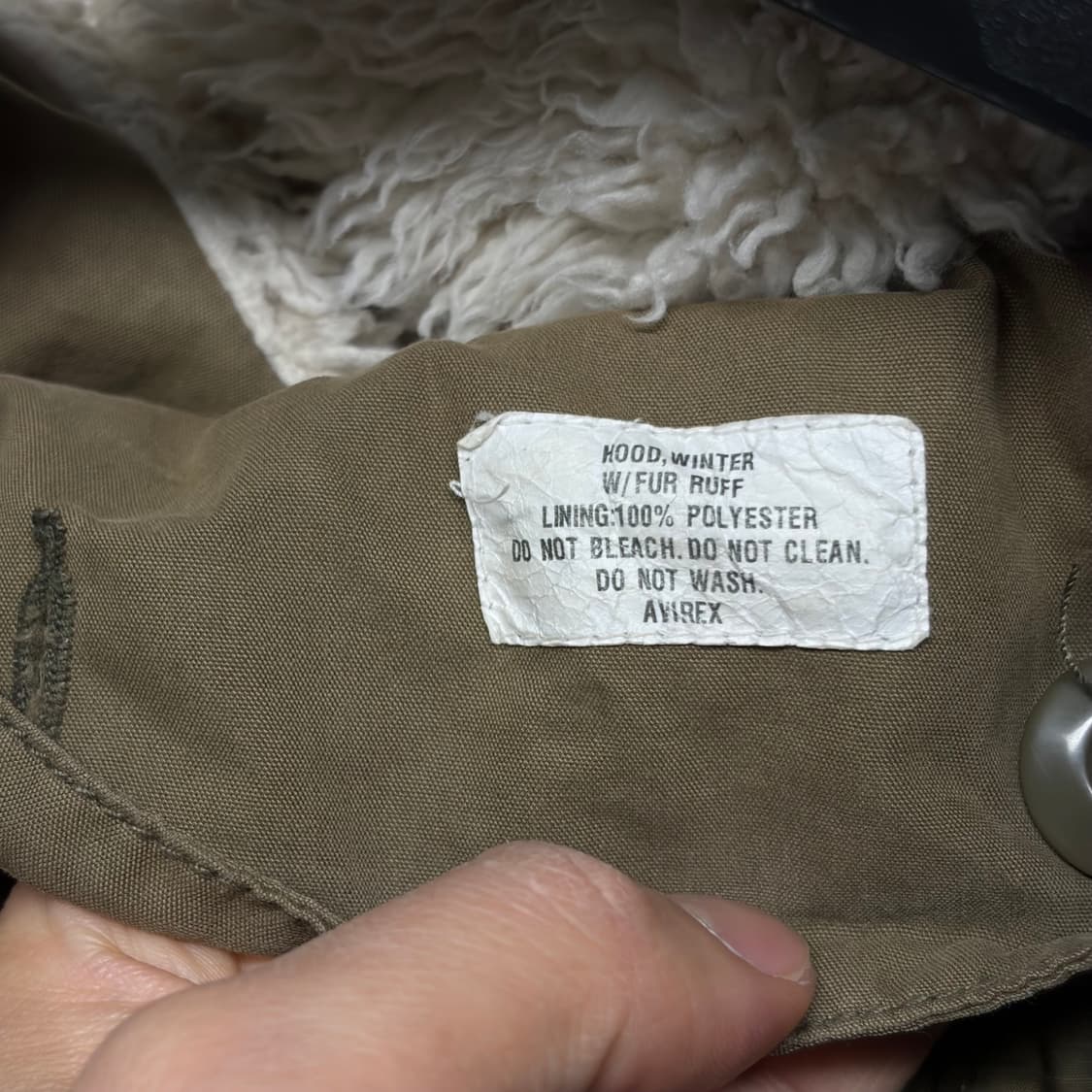 아비렉스 개파카 상품이미지8