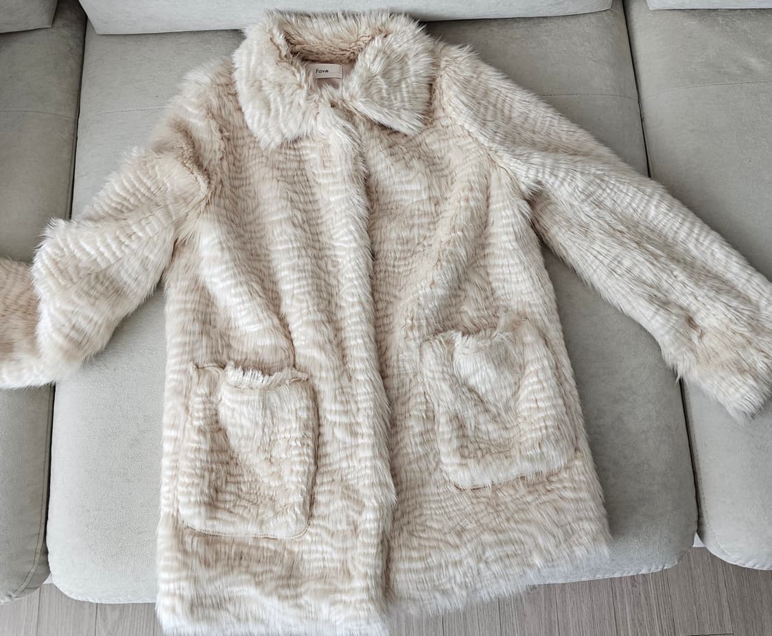 Fave 퍼코트 상품이미지3