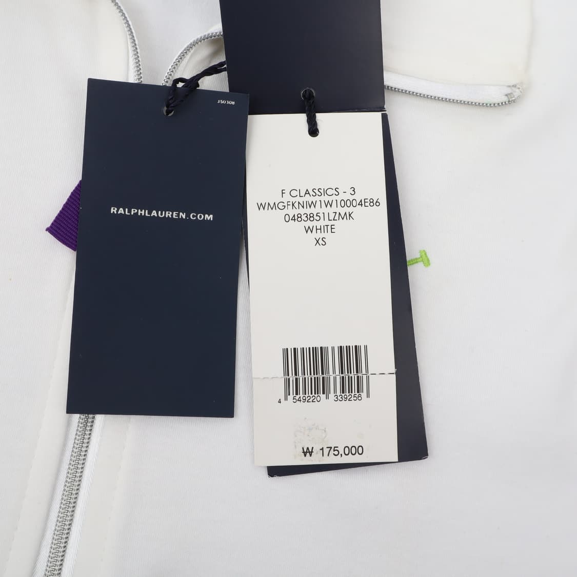 랄프로렌 우먼스 포니 하프집업 코튼 니트 상품이미지8