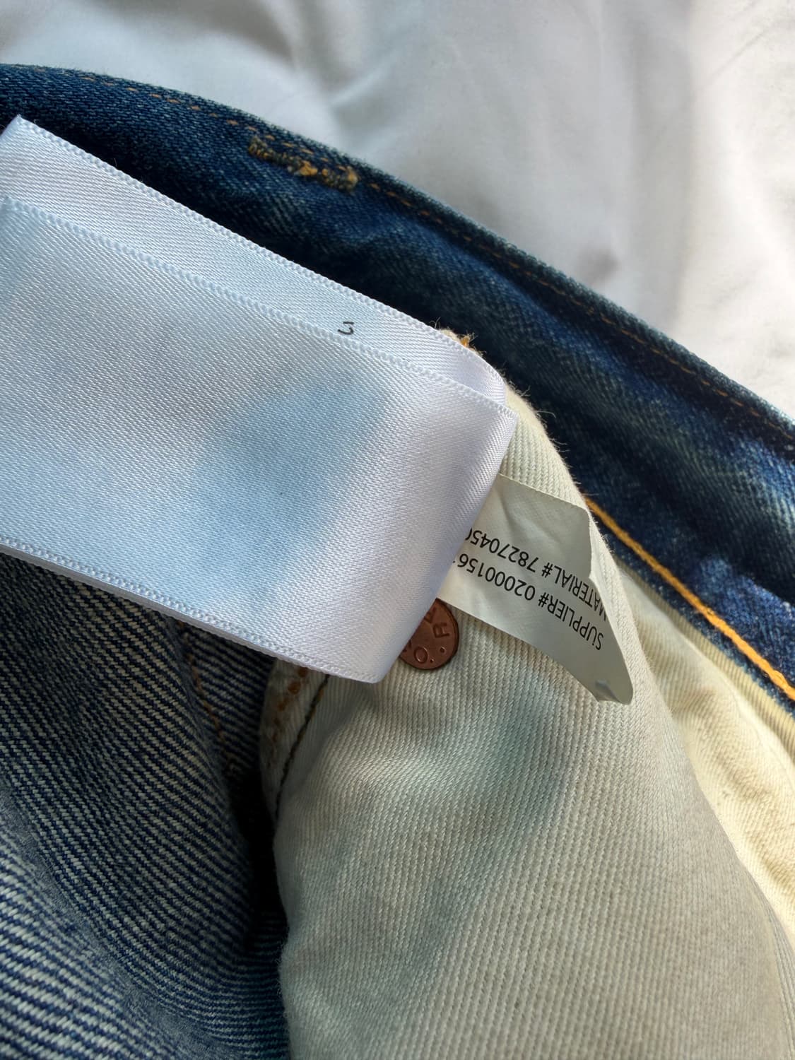 [33] 더블알엘 빈파포 그랜드폴스 팬츠 상품이미지8