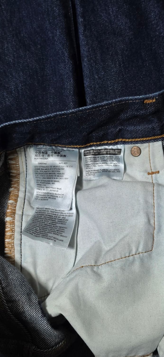 리바이스 립케이지 스트레이트 W25 상품이미지3