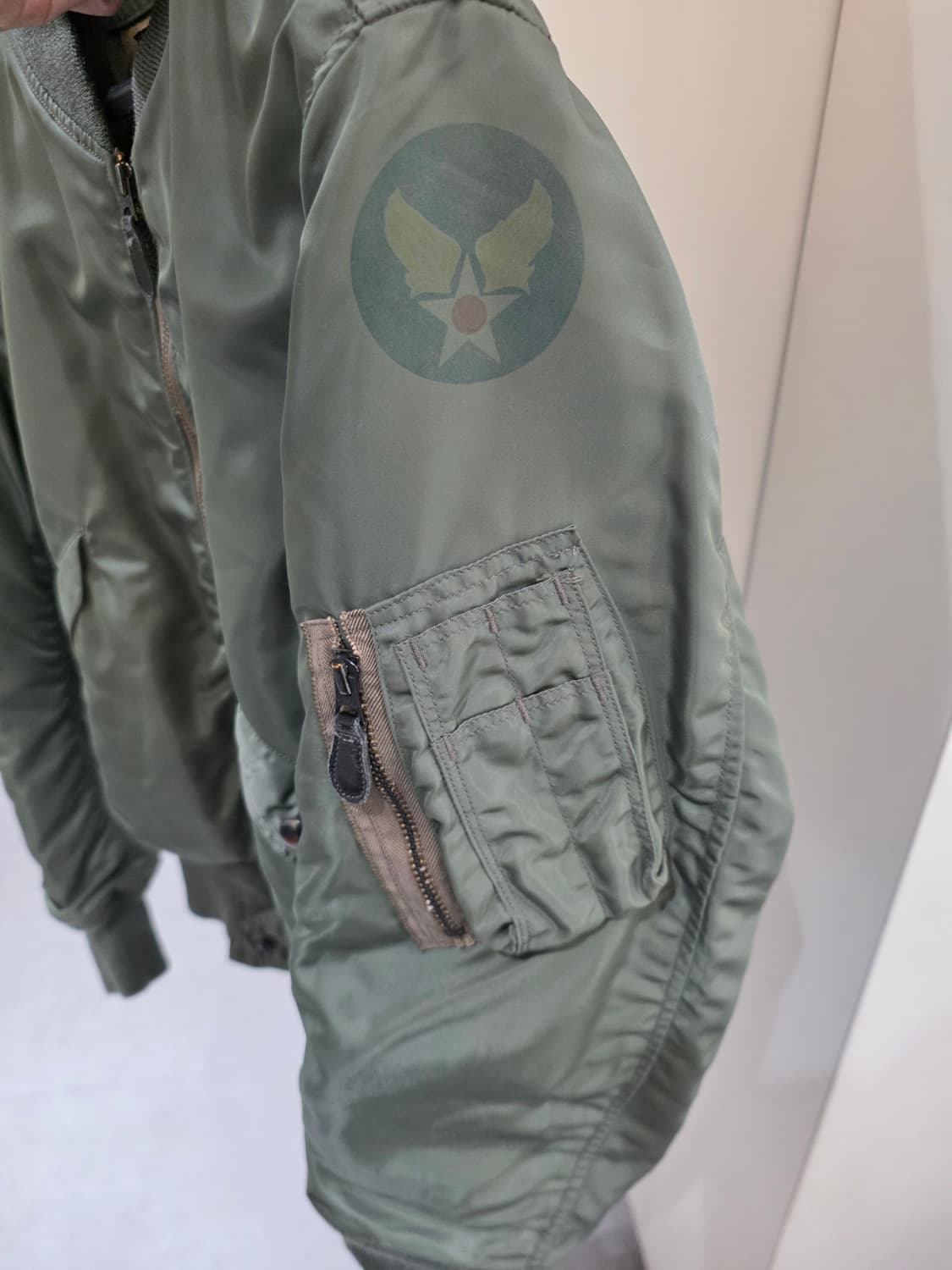 리얼맥코이 L2-B 에어포스 자켓 상품이미지7