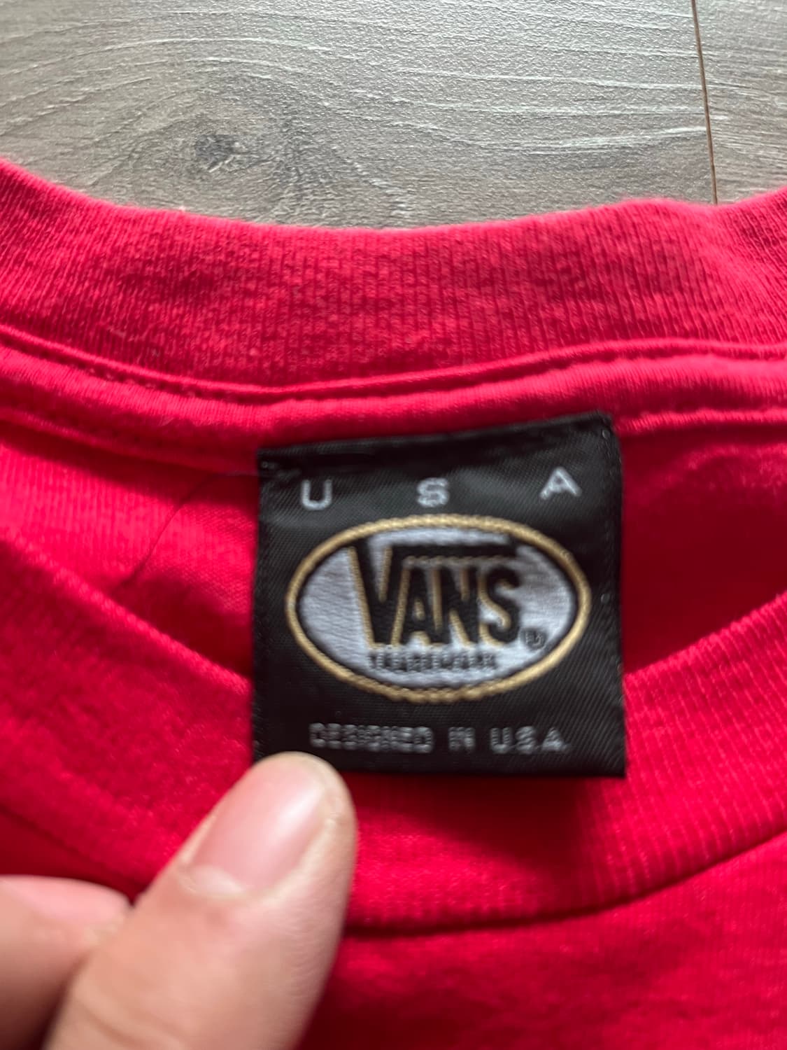 Old vans t-shirt 상품이미지2