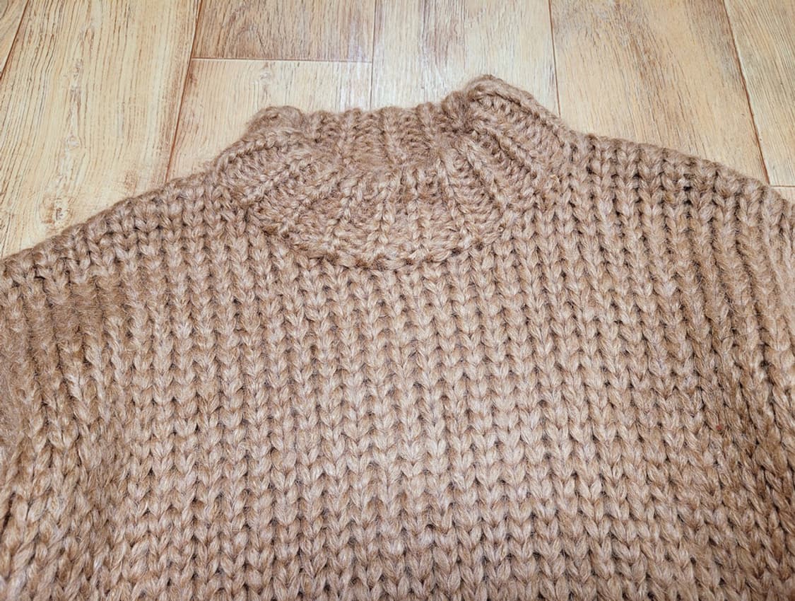 샵엠(SHOP M) 모헤어니트 프리사이즈 새상품 상품이미지3