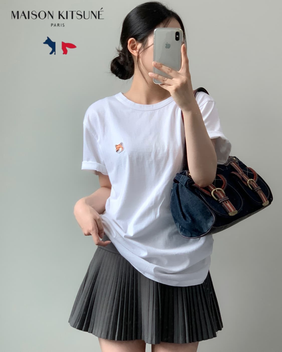 메종키츠네 반팔티 상품이미지2