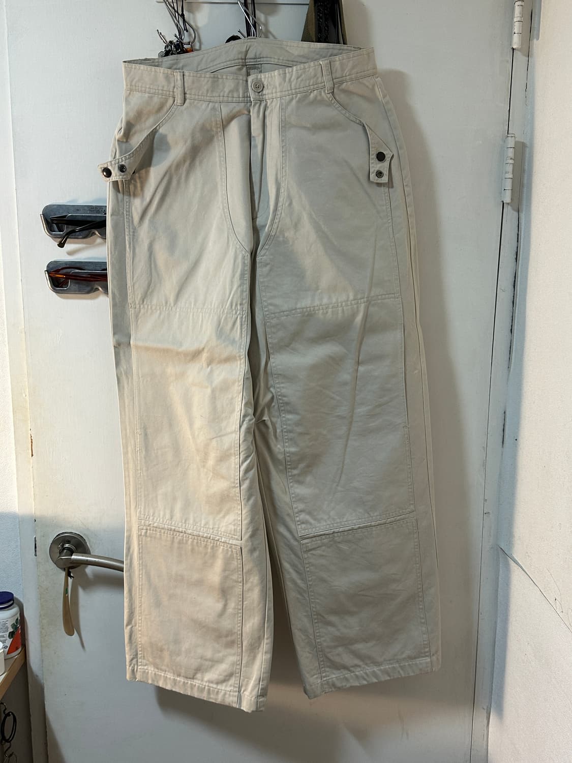 노운 화이트 카펜터 팬츠 (1사이즈) 상품이미지1