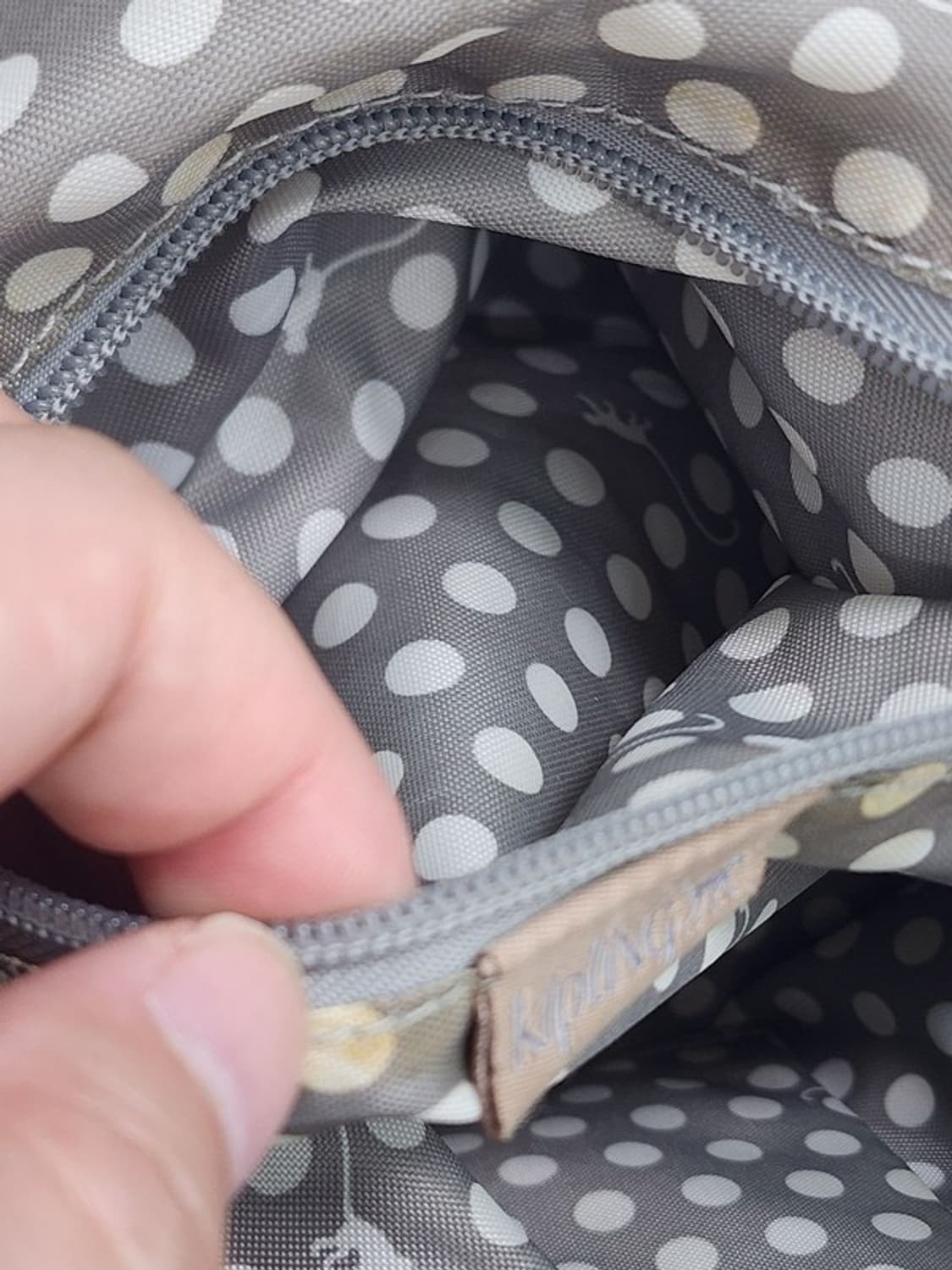 KIPLING 유광 2way백 상품이미지6