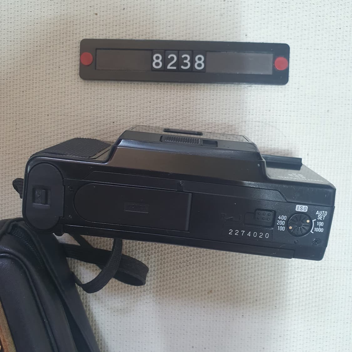 삼성 SF-A 데이터백 필름카메라 파우치포함 상품이미지4