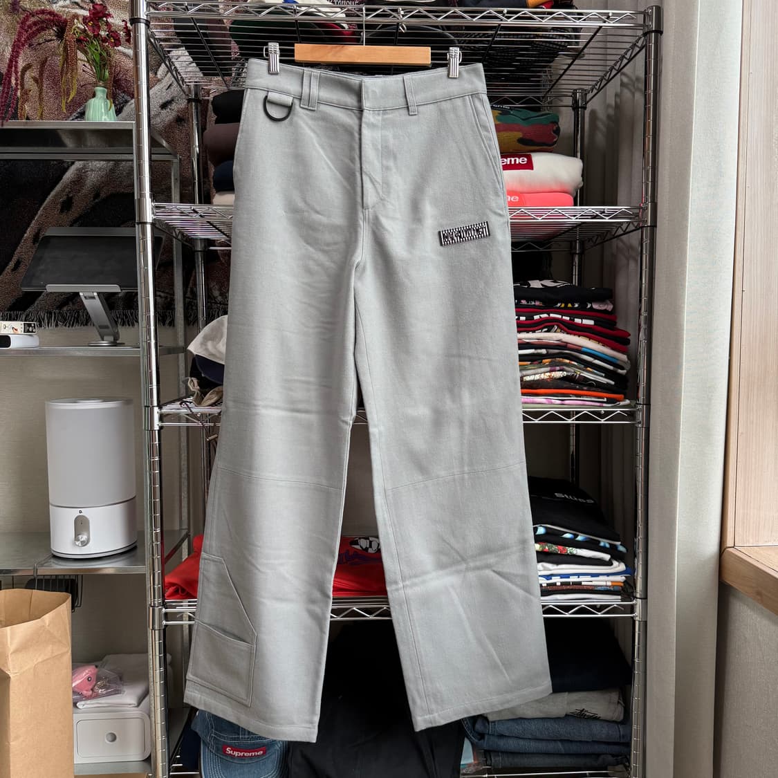 오프화이트 그레이 팬츠 상품이미지4