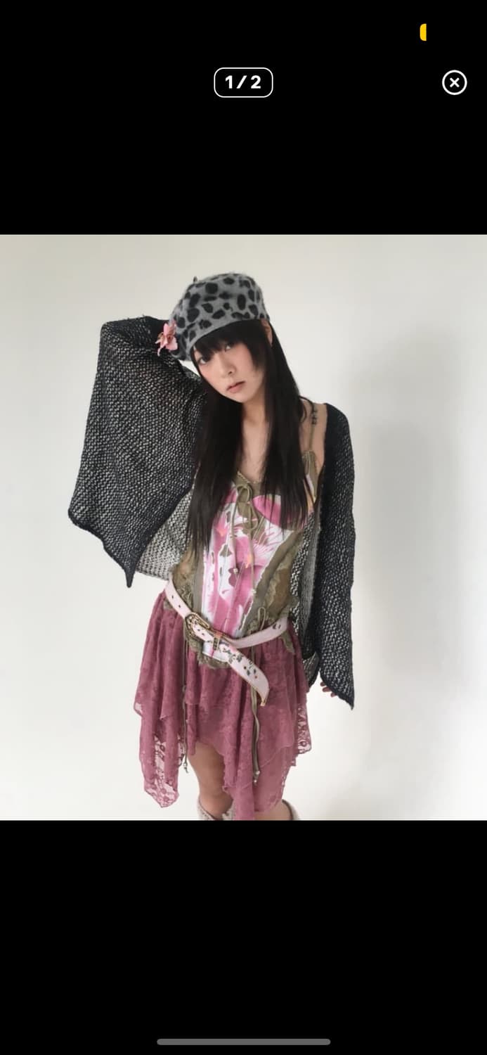 럽캔빈티지 오리엔탈 페어리 코디세트  상품이미지2