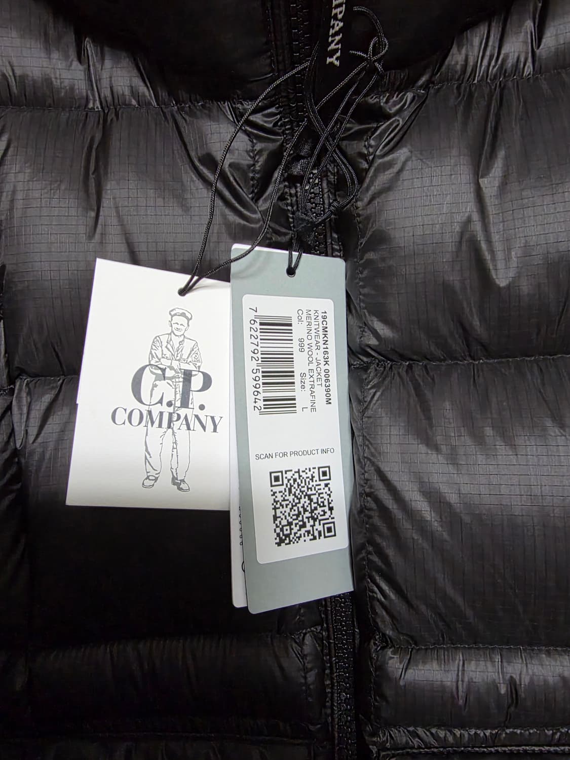 CP컴퍼니 DD쉘니트패딩 상품이미지5