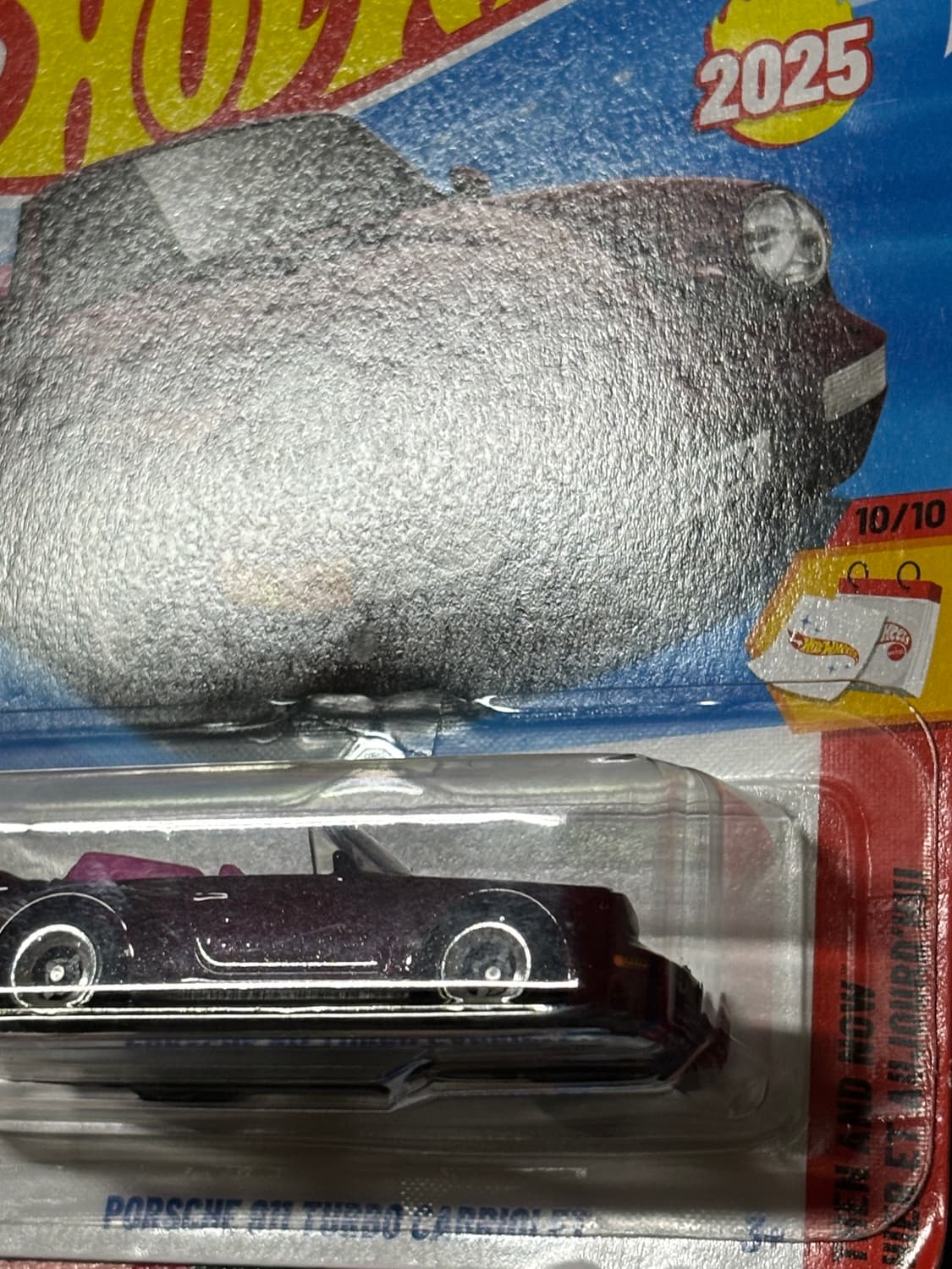 미개봉) 포르쉐 911 터보 카브리올레 다이캐스트 핫휠 인테리어 소품 상품이미지9
