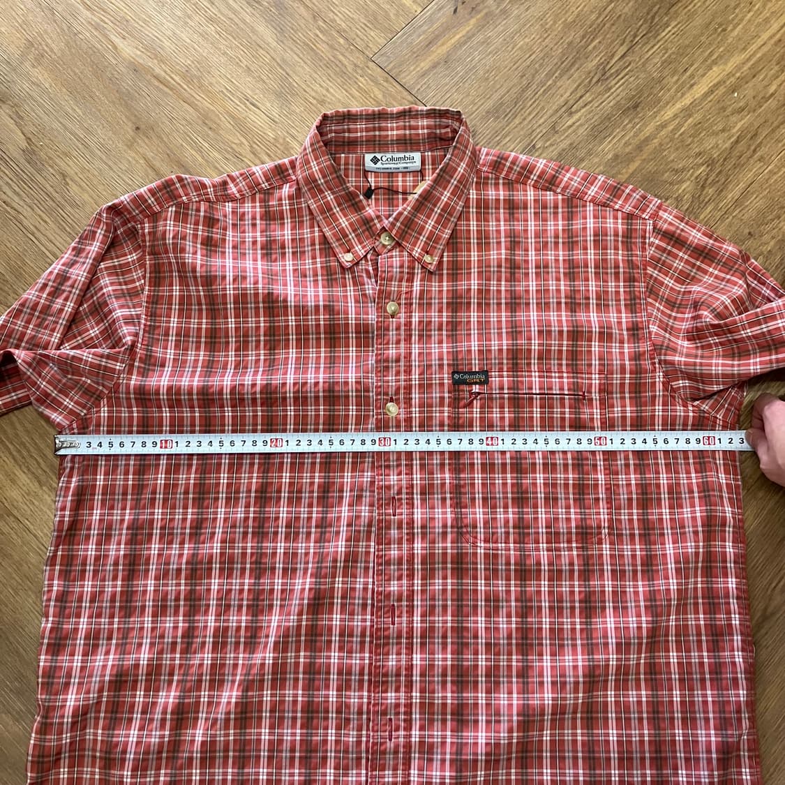 N285 컬럼비아 체크셔츠 상품이미지5