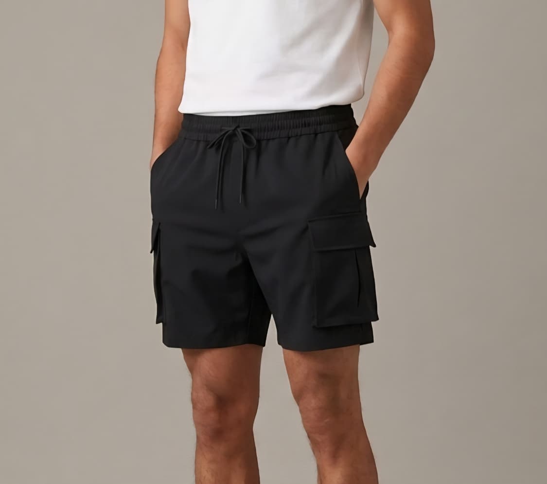 [30]세븐셀라 카고 밴딩 반바지 상품이미지1