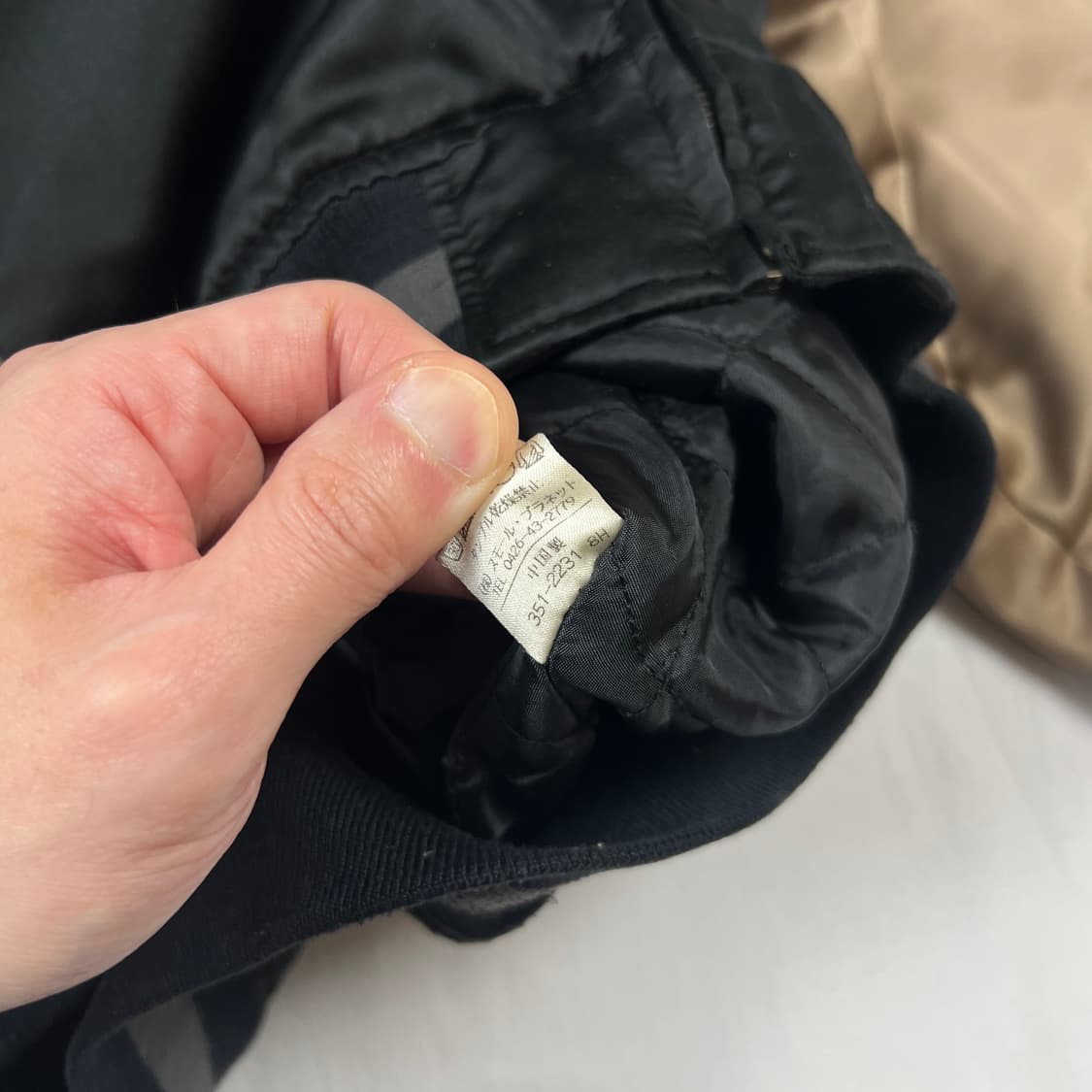 90’s 팀버튼 크리스마스악몽 스베너 자켓 상품이미지10