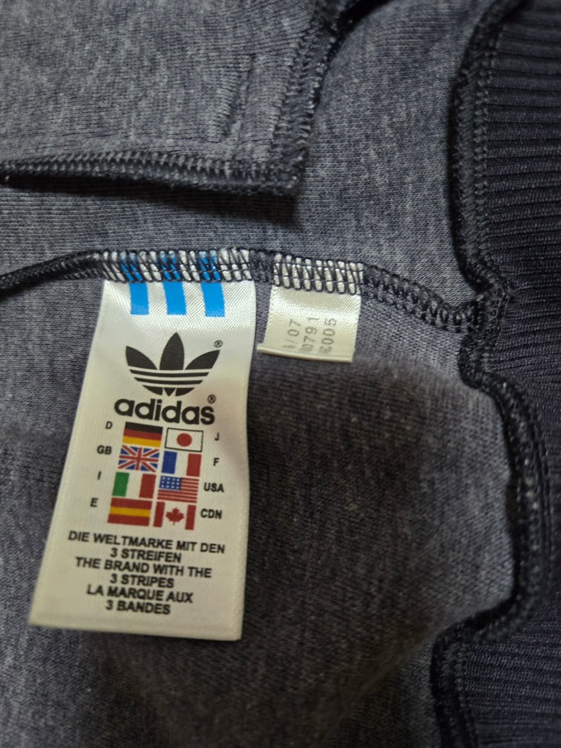 아디다스 후드 트랙탑 민트 불꽃  져지 상품이미지6