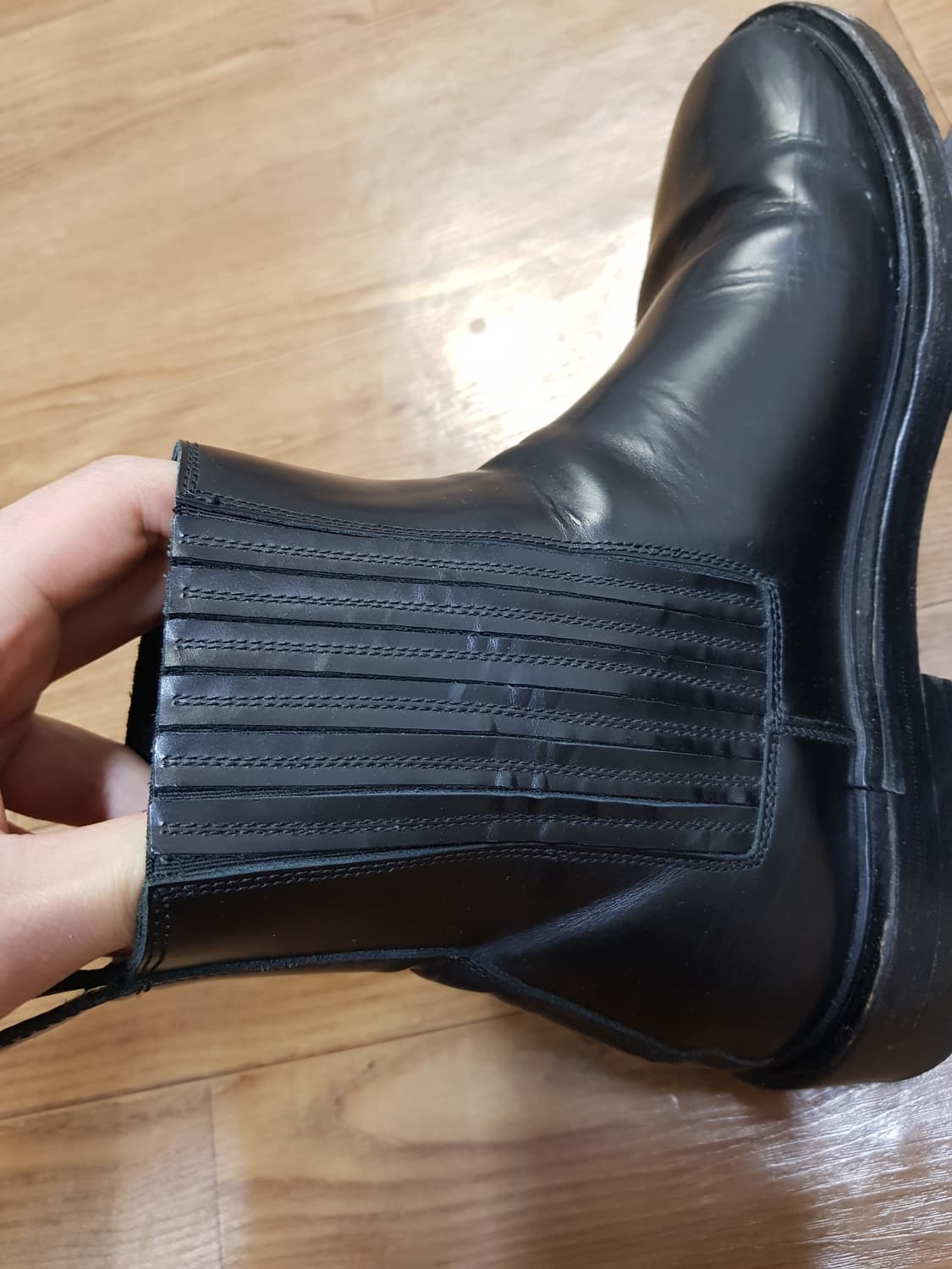 발렌시아가 첼시 부츠  41  265~270 상품이미지5