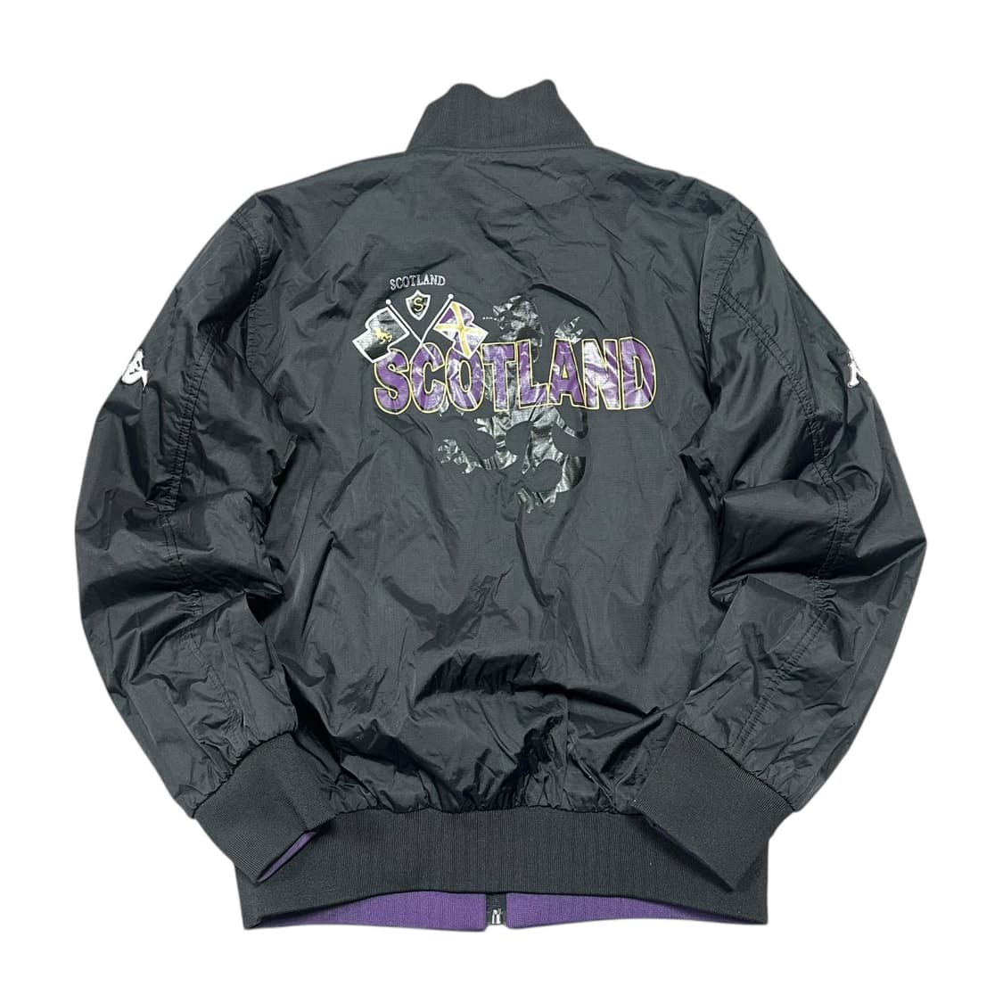 ✨ (바배) 카파 올드스쿨 스코틀랜드 리버시블 양면 점퍼 자켓 상품이미지3