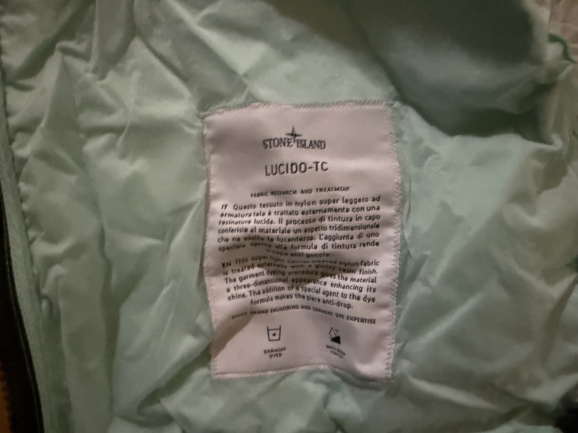 스톤아일랜드 루시도-TC 팩커블 윈드 후드 자켓 상품이미지7