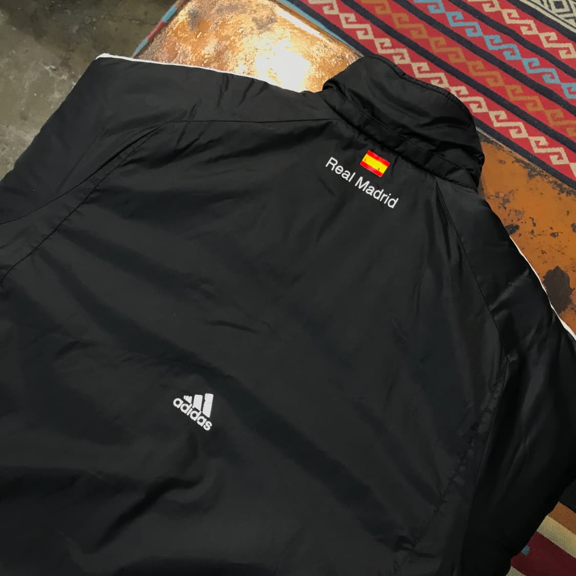 아디다스 레알 마드리드 블랙 점퍼 남성 105 110 사이즈 상품이미지8