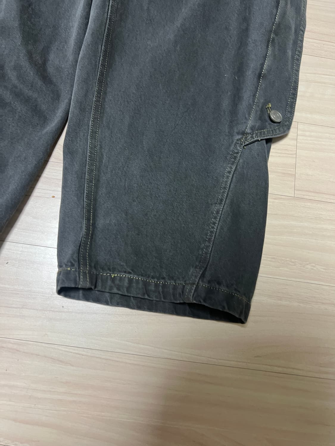 MPa SINGLE WAIST POCKET PANTS (ASPHALT 상품이미지8