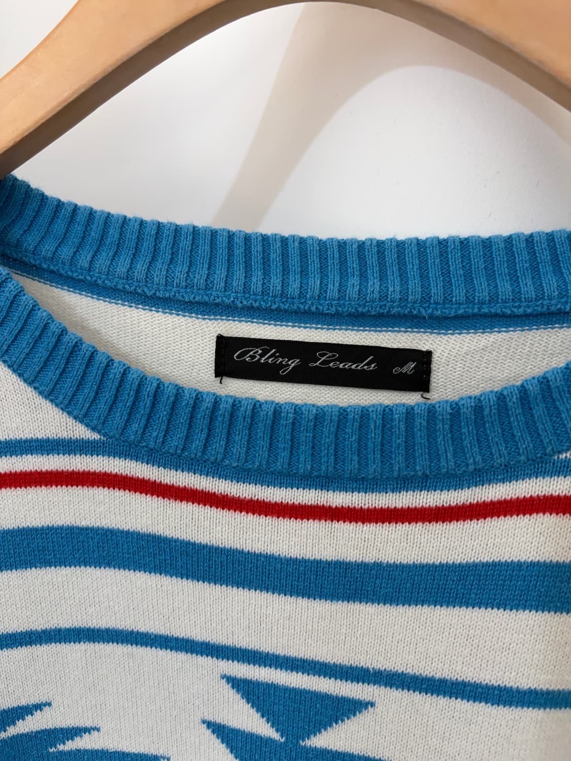 Bling Leads short sleeve knit 상품이미지6