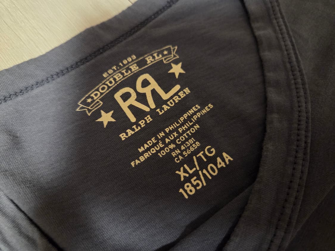 RRL 더블알엘 랜치 로고 반팔 티셔츠 XL 상품이미지4