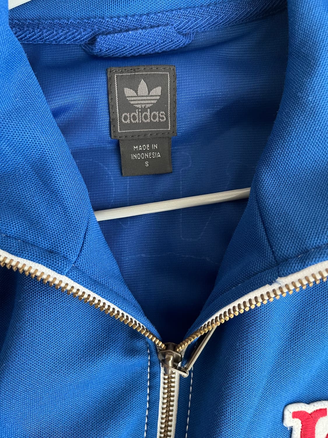 아디다스 캔자스 져지 kansas 블루 트랙탑 상품이미지6